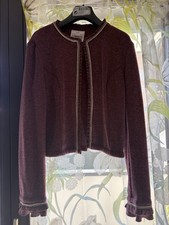 MarJo Trachtenjacke Damen, bordeaux, Gr. 38, Neu