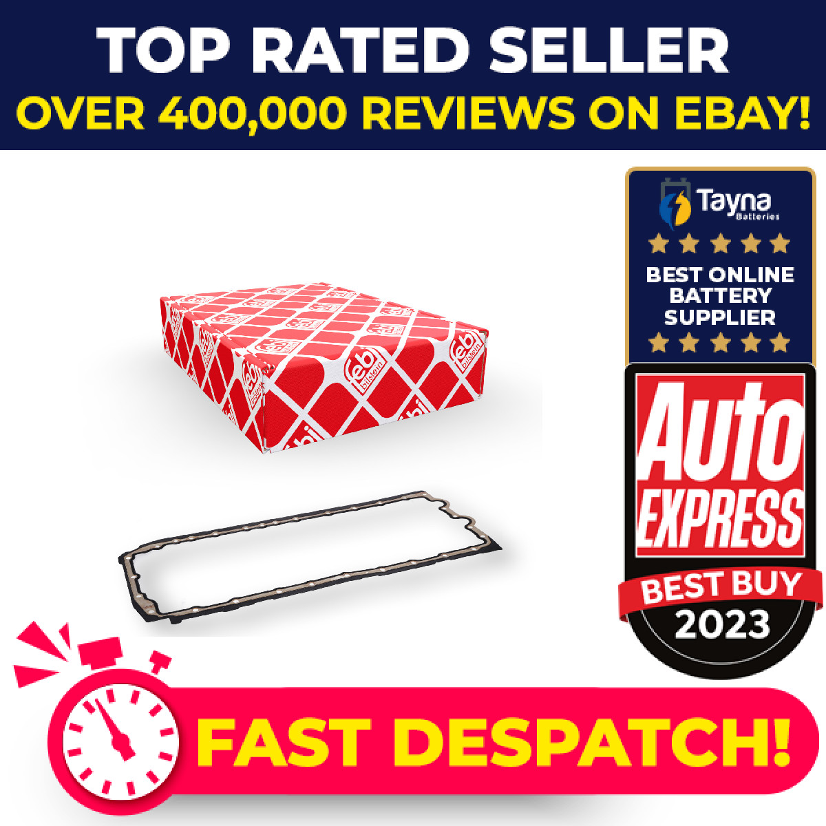 Sump Gasket 182149 Febi 11137600482 Genuine Top Quality Guaranteed New