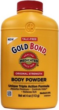 Gold Bond Medicated Original Strength Body 4 Ounce Pack of 1 , Multicolor