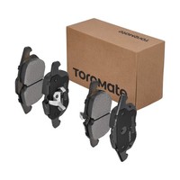 TorqMate BremsbeläGe Vorne Rechts Links FüR Cadillac BLS Saab 9-3 Zafira Mk II