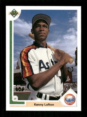 1991 Upper Deck Final Edition #24F Kenny Lofton NM-MT RC Rookie Astros BXCP46