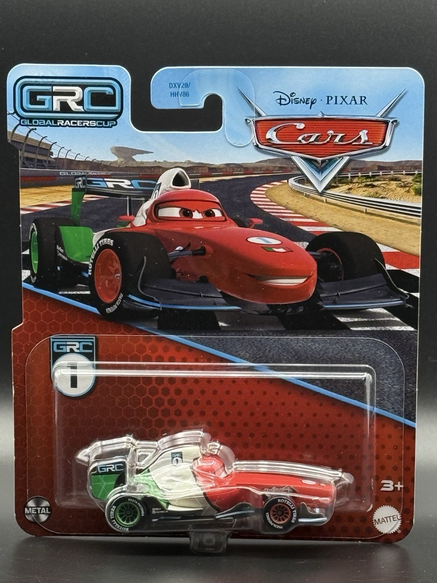 Disney Pixar Cars - Global Racing Cup - GRC Francesco Bernoulli