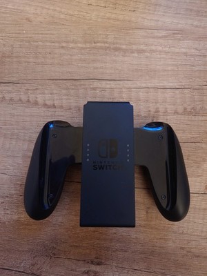 Nintendo Switch Joy-Con-Gripphalterung - Schwarz
