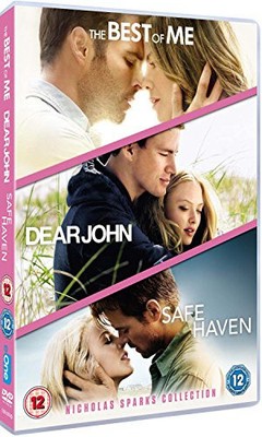 Dear John/Safe Haven/The Best of Me [Region 2] - DVD - New