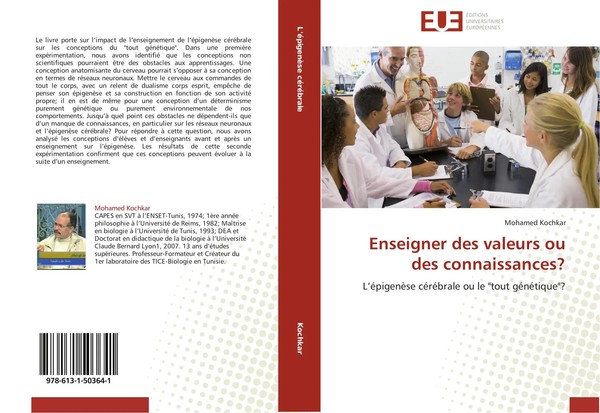 Mohamed Kochkar | Enseigner Des Valeurs Ou Des Connaissances? | Taschenbuch-image