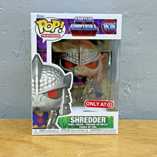 Funko POP! TV: Turtles of Grayskull - Shredder Figure - 1636 - Target Exclusive
