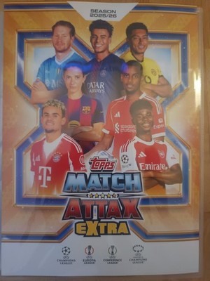 Topps Match Attax Extra 25/26 - Spezialkarten - Freie Auswahl