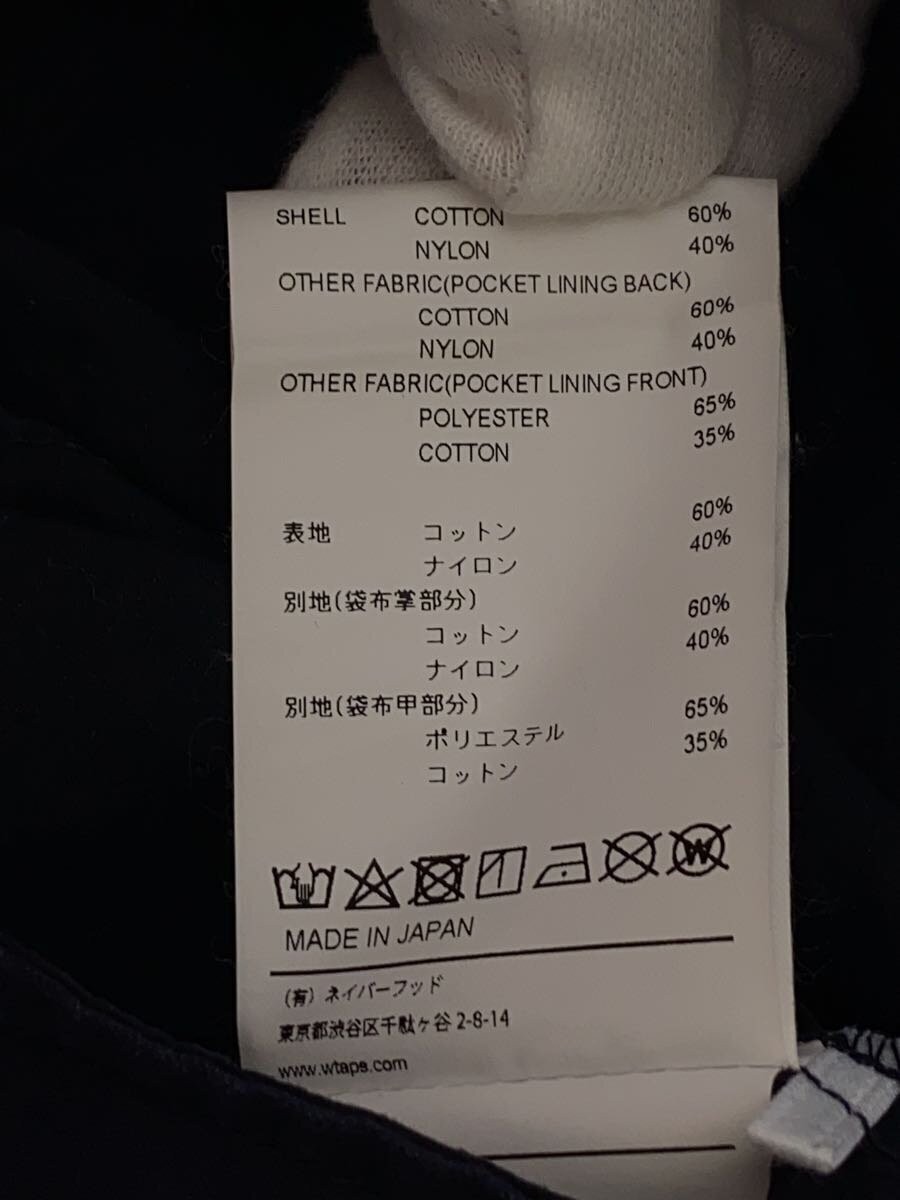 WTAPS 24SS Shorts 3 Cotton BLK 241CWDT PTM07 | eBay