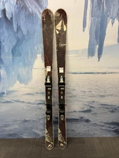 Used Never Summer STAGE Tobago 171cm Skis w/ Tyrolia SP12