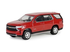 2023 Chevrolet Tahoe LS Radiant Red Metallic Showroom Floor Series 5 1/64 Model