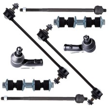 SCITOO 8pcs Front Suspension Kit Inner Outer Tie Rod End fit 2000-2006 for Fo...