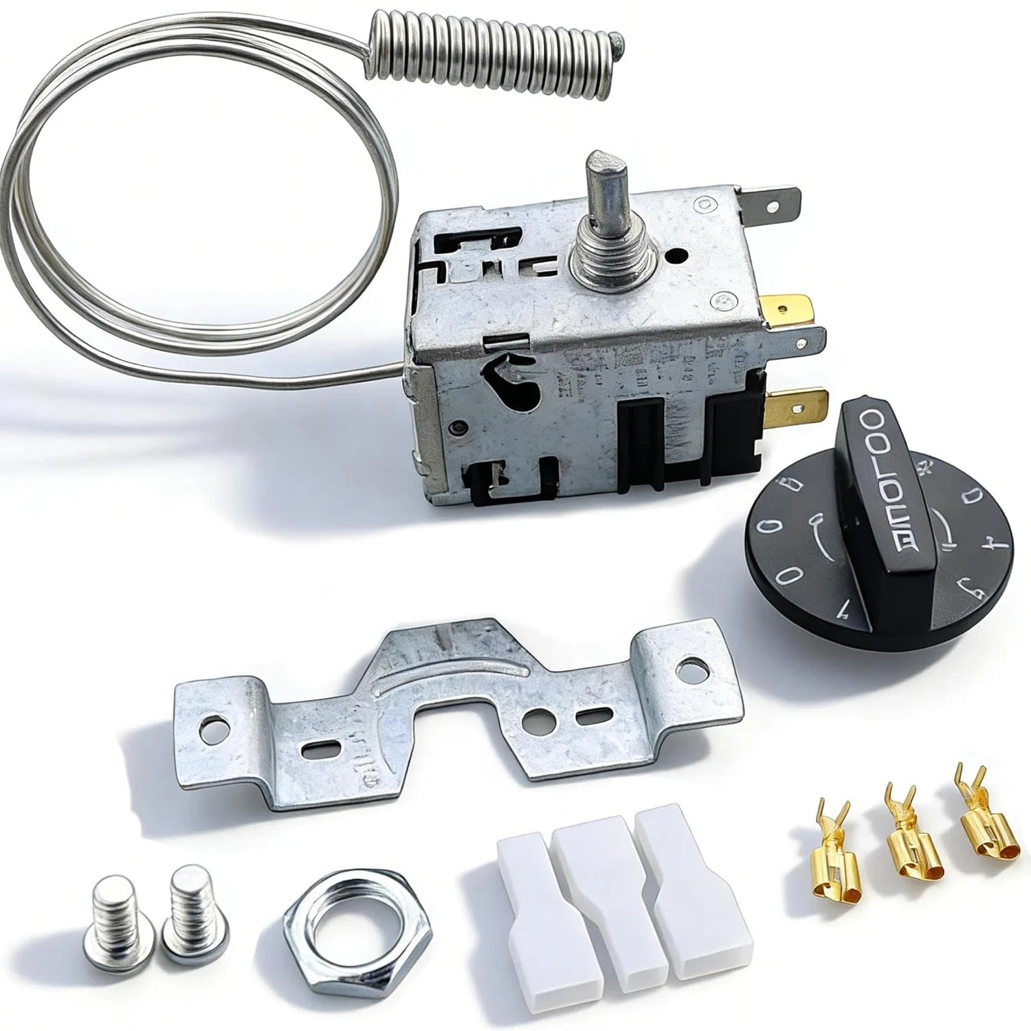 800345 077B1264 Refrigerator Thermostat Temperature Control Kit Fit for True Ref
Opens in a new wind