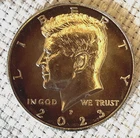 2023 P Half Dollar BU Brilliant Uncirculated from mint roll - 1 Coin