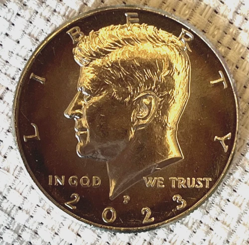 2023 P Half Dollar BU Brilliant Uncirculated from mint roll - 1 Coin