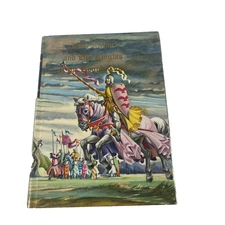 King Arthur And His Knights Round Table Sidney Lanier Illustrated Hardcover