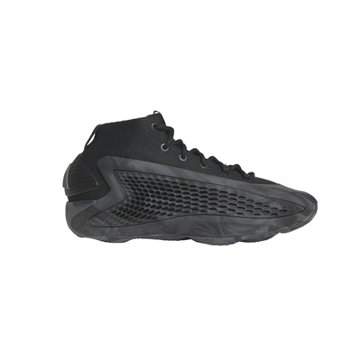 adidas Anthony Edwards 1 Basketball Youth Boys Grey Sneakers