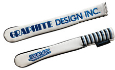Graphite Design Alignment Stick Set (2 Sticks & Cover) (White/Blue 2021