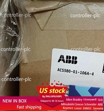 ACS580-01-106A-4 brand new ABB frequency converter with box, free shipping
