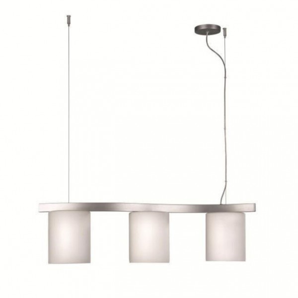 Massive Pendelleuchte Layo Energiespar 3X E27 11W 91Cm KüChentisch-image