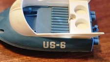 Vintage 1968 Billy Blastoff Scout Vehicle / Space Sled US-6 from Eldon Toys