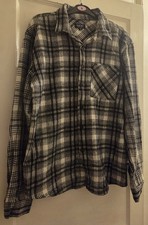 Boohoo Man Checkered Shirt/Jacket M
