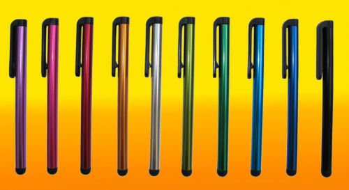 3x Stylus Pen, 10 Colours Available, Choose Your Favourite Colours, Brand New