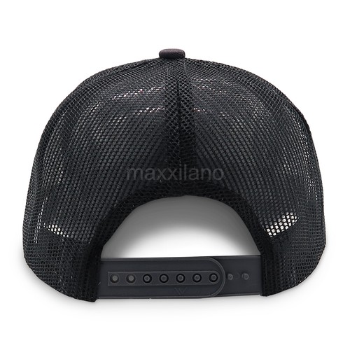 Trucker Hat Cotton Mesh Solid Washed Polo Style Baseball Cap Visor Summer Men - Picture 24 of 146