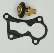 Thermostat & gasket for Yamaha outboard 40 hp 2 stroke 40A 40B 676, 679 40hp
