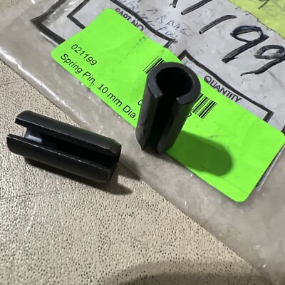 Genuine Metric Steel Slotted Spring Pin, 10 mm Diameter New Flyer ...