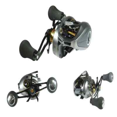 Favorite Fishing Soleus XCS Baitcasting Gun Metal 7.3:1   (Right Hand)