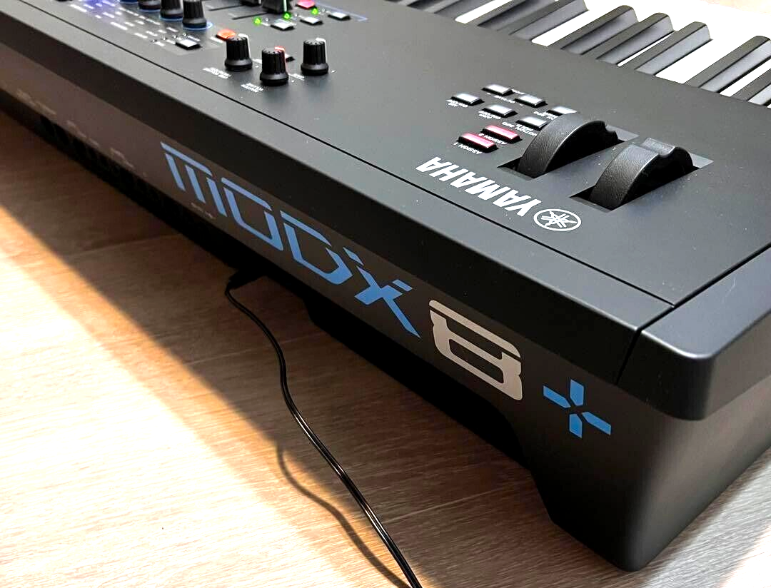 鍵盤楽器 modx8 MODX8+ 88-Key Synthesizer - Yamaha USA