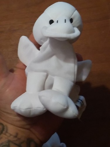 Vintage Plush Roseart Rose Art Plush Dog & 5" duck Toy Coloring Soft Stuffed HTF - Picture 15 of 17