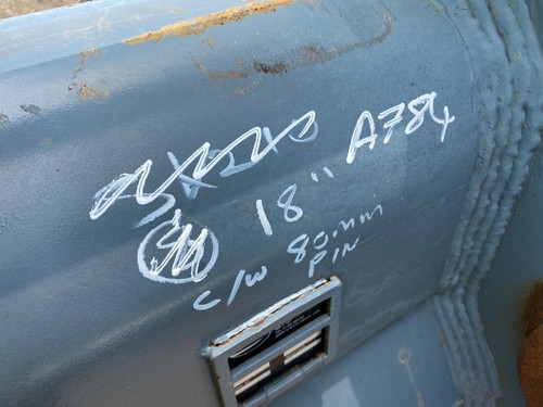 450mm Digging Bucket 80mm Pins - Unused - Price £1250.00 + VAT @ 20% A784 - Picture 6 of 7