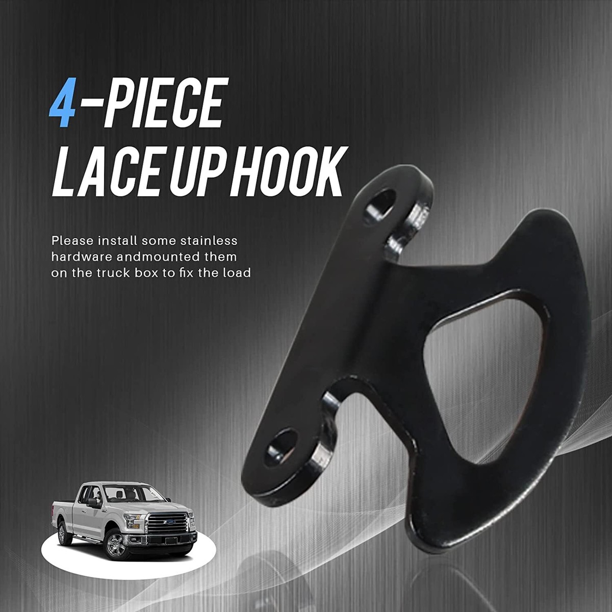 4 Pack Truck Bed Tie Down Anchor Boxlink E Port Bracket 4 Pack Truck Bed Tie Down Anchor Boxlink E Port Bracket