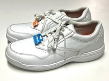 Rockport Pro Walker Shoe DMX Mens Sz 14 Bone Leather Hydro-Shield Slip-Resistant