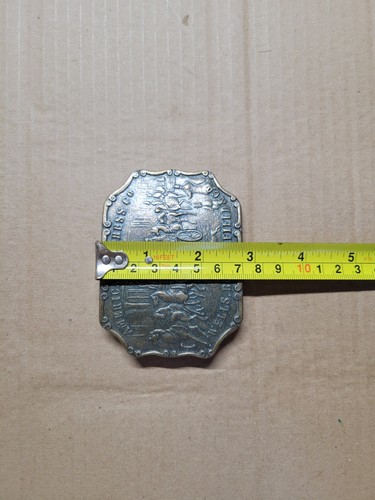 Vintage American Express Co. Wells, Butterfield & Co. Belt Buckle - Picture 16 of 18