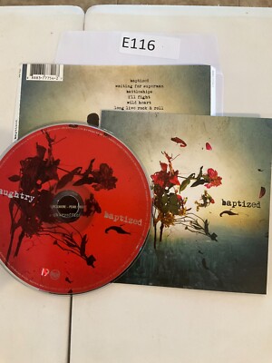 Baptized - Audio CD By Daughtry -No Case No Tracking #E116