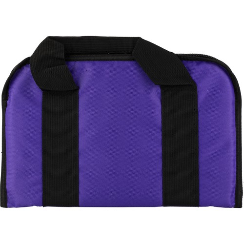 US PeaceKeeper Purple Attache Pistol Case 12.5x6.5 w/Slim Design f/Safe Storage - Picture 2 of 2