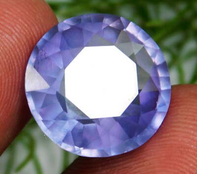 Natural 13.95 Ct Mogok Musgravite Round Shape ''Certified'' Loose Gemstone