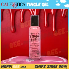 CalExotics Tingle Arousal Gel For Her🍯Clitoral Sensation Pleasure FLAVORED Lube
