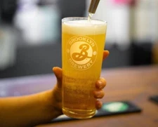 Set Of 2 x Brooklyn Brewery Pint Glasses 20oz Brand New CE Marked