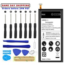 Long Endurance 4400mAh Substitutable Battery Tools for LG Stylo 4 Plus LMQ710WA