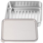  Cheese Fridge Container Coffee Beans Stainless Steel Crisper