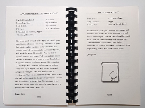 Episcopal Church Of The Ascension Cookbook. Hayward, Wisconsin. - Bild 9 von 10