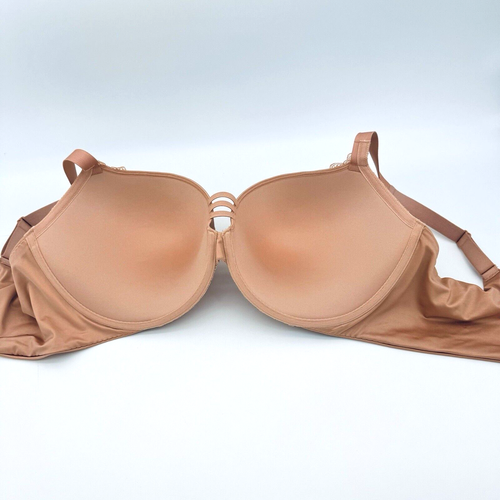 Splendido reggiseno pushup SOMA tinta unita 42DDD colore silenzioso imbottito pizzo floreale ferretto nuovo con etichette - Foto 11 di 22