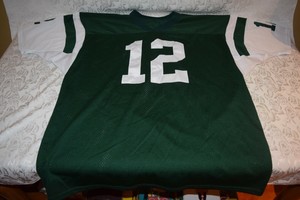Joe Namath Jersey #12 NY Jets Green