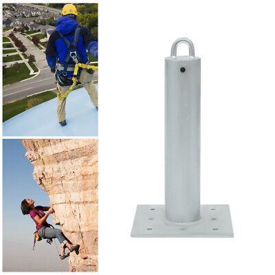 Frontline Fall Protection 18'' Roof Anchor with 8 Pre-Drilled Holes