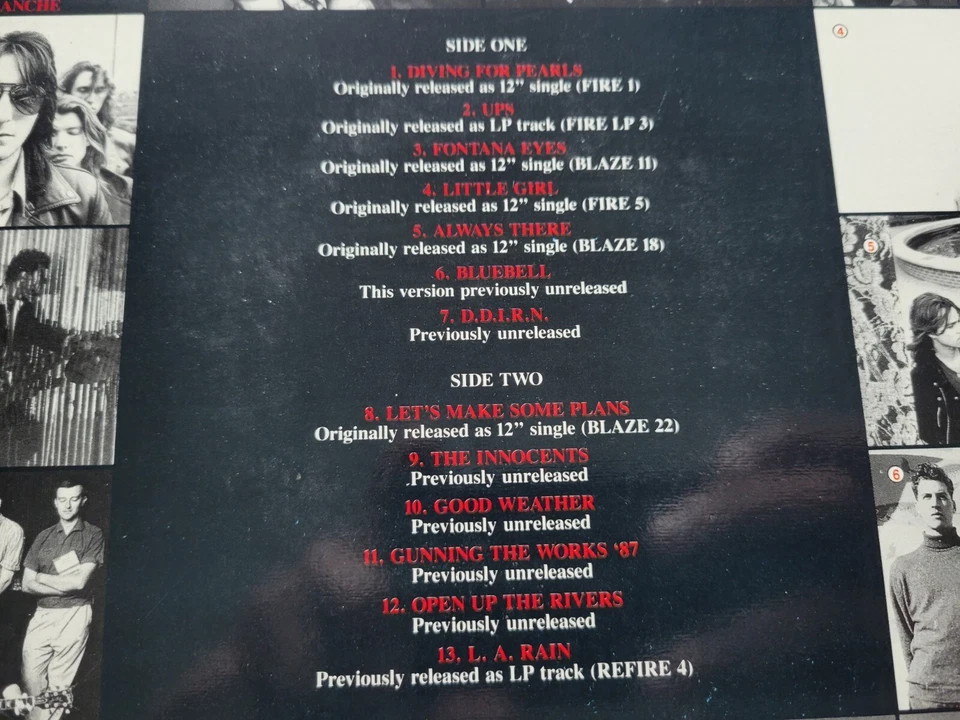 GREAT FIRE OF LONDON Pulp Rose of Avalanche Close Lobsters 1989 INDIE BRIT POP - Image 4 of 4