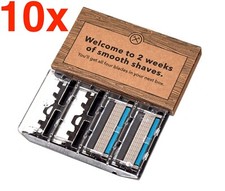 20 Cartridges of DOLLAR SHAVE CLUB Club Series 6 Blade 10x Trial Sets 