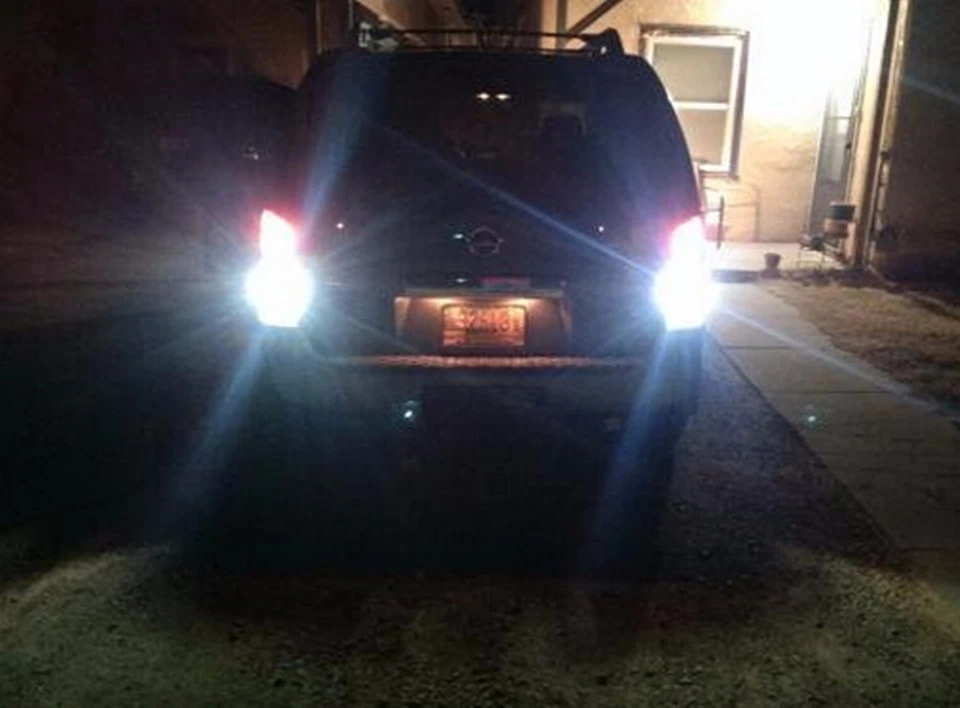 2x CANBUS 6000K Blanco 921 912 T15 Super Brillante Respaldo Inverso Luces LED Bombillas Foto 3 de 4